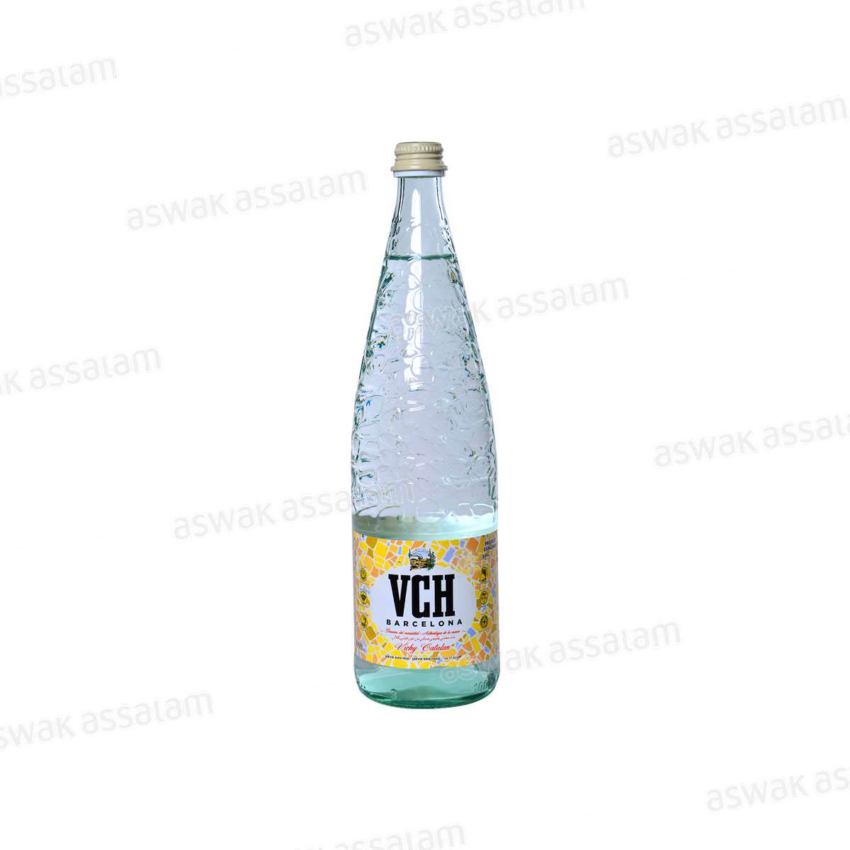 EAU MINERALE BARCELONA 1L VICHY