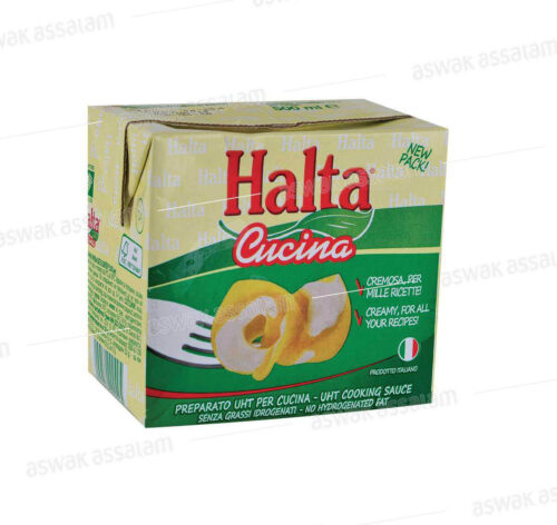 CREME DE CUISSON 200ML HALTA