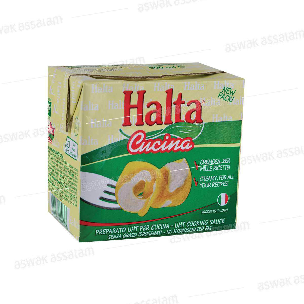 CREME DE CUISSON 200ML HALTA
