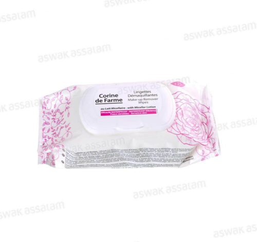 LINGETTES DEMAQUILLANTES 25 UNITES CORINE DE FARME