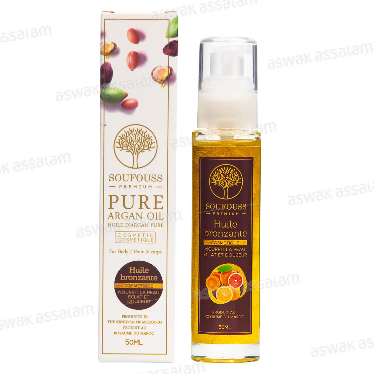 HUILE BRONZANTE 50ML