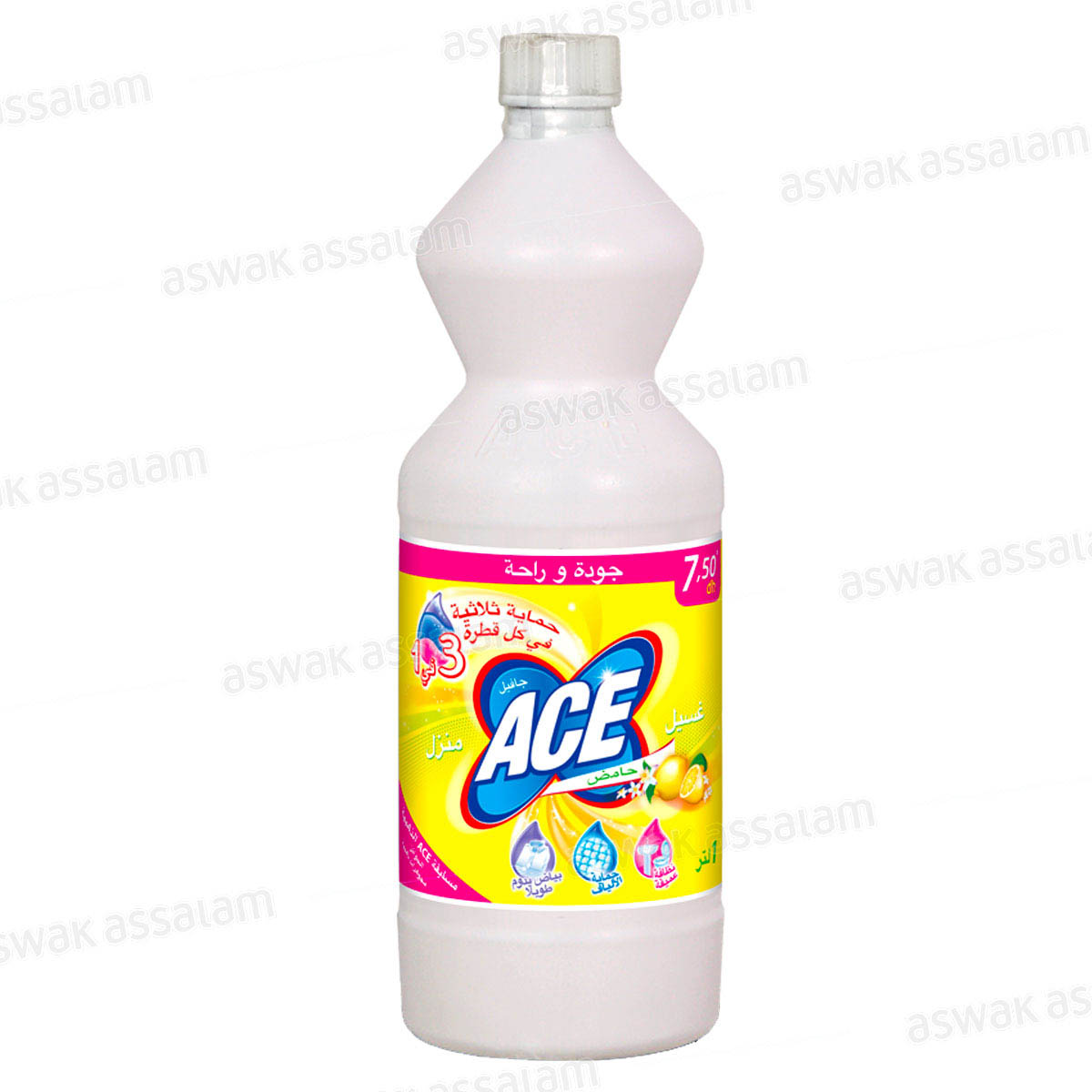 EAU DE JAVEL CITRON 1L ACE