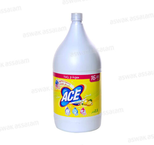 EAU DE JAVEL LEMON 2.5L ACE