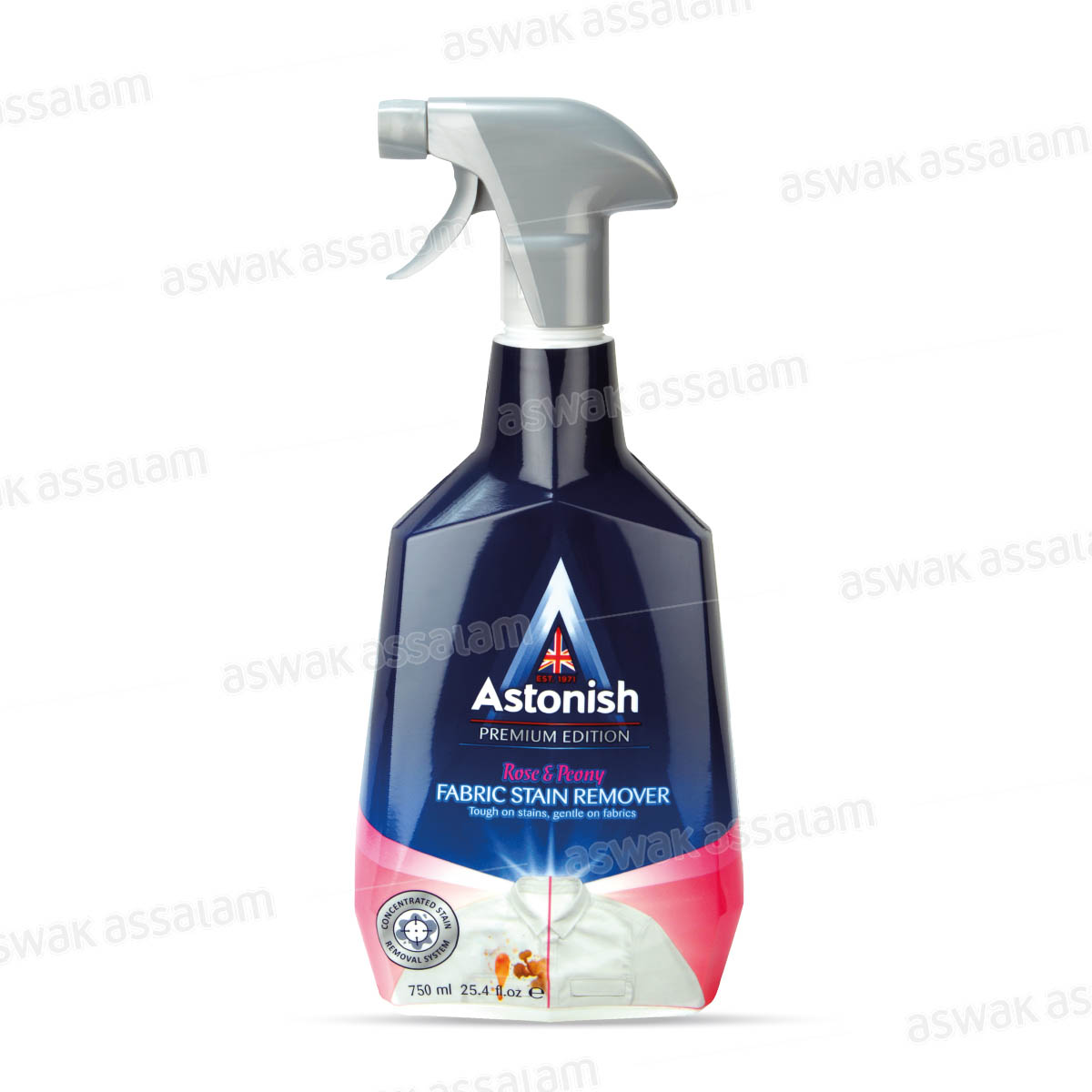 DETACHANT TEXTILE 750ML ASTONISH