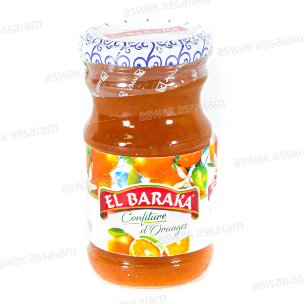 CONFITURE D'ORANGES 21CL EL BARAKA