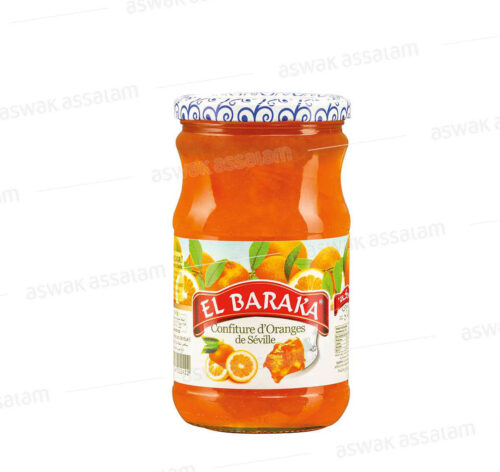CONFITURE ORANGE 37CL EL BARAKA