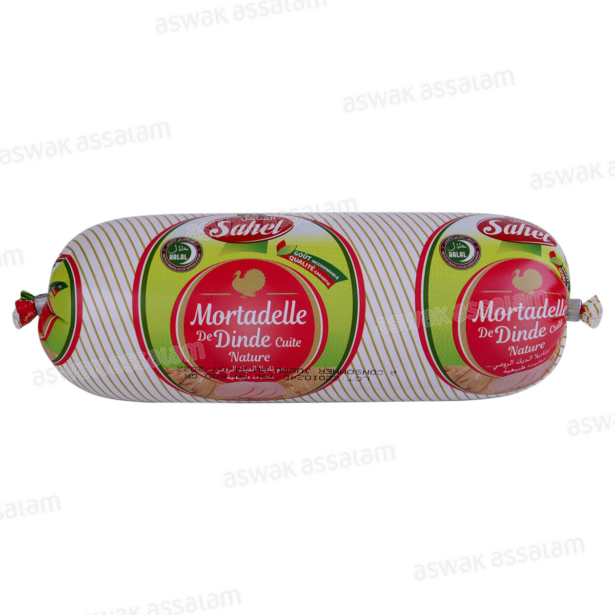 MORTADELLE DE DINDE 600G SAHEL