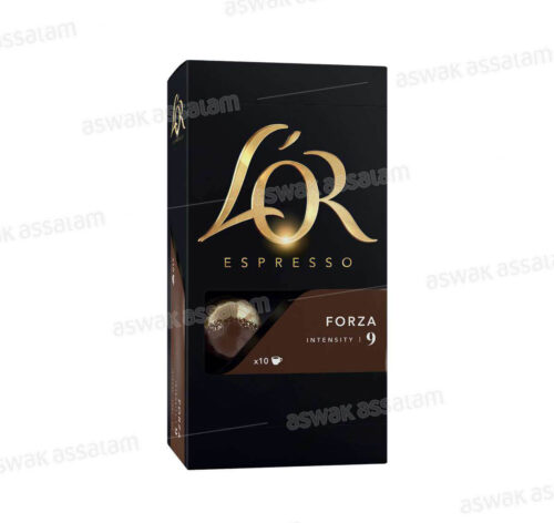 CAFE 10 CAPSULES N°09 L’OR