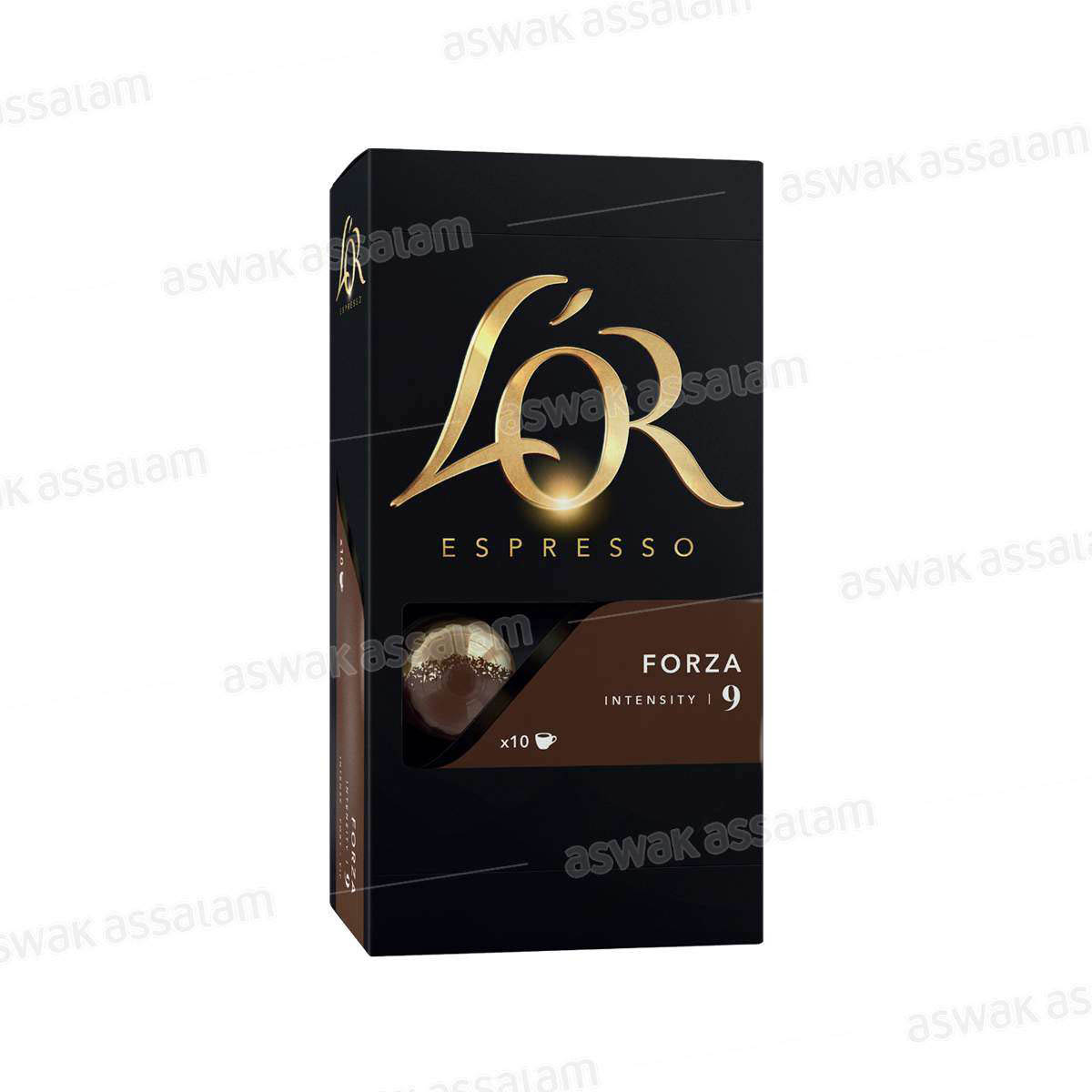 CAFE 10 CAPSULES N°09 L'OR