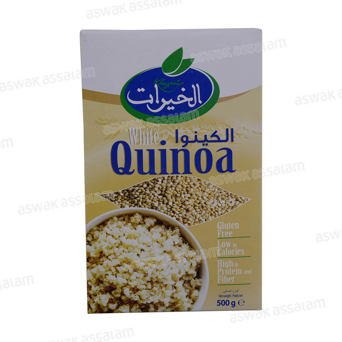 QUINOA BLANC 500G KHAYRATE