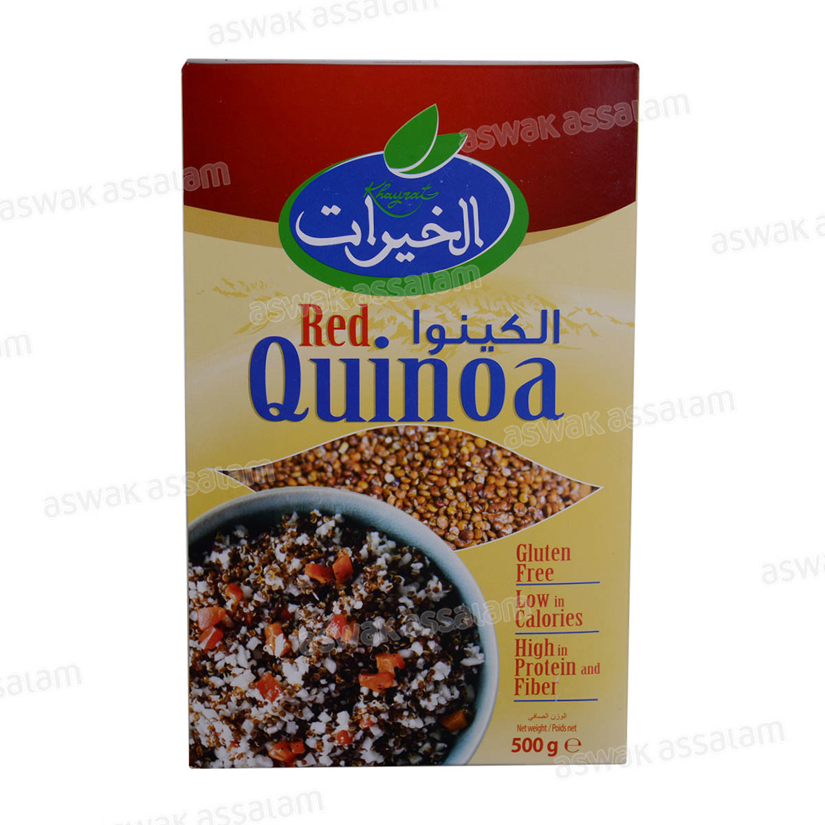 QUINOA ROUGE 500G KHAYRATE