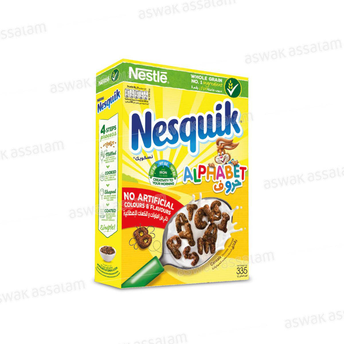 NESQUIK CEREALES ALPHABET 335G NESTLE