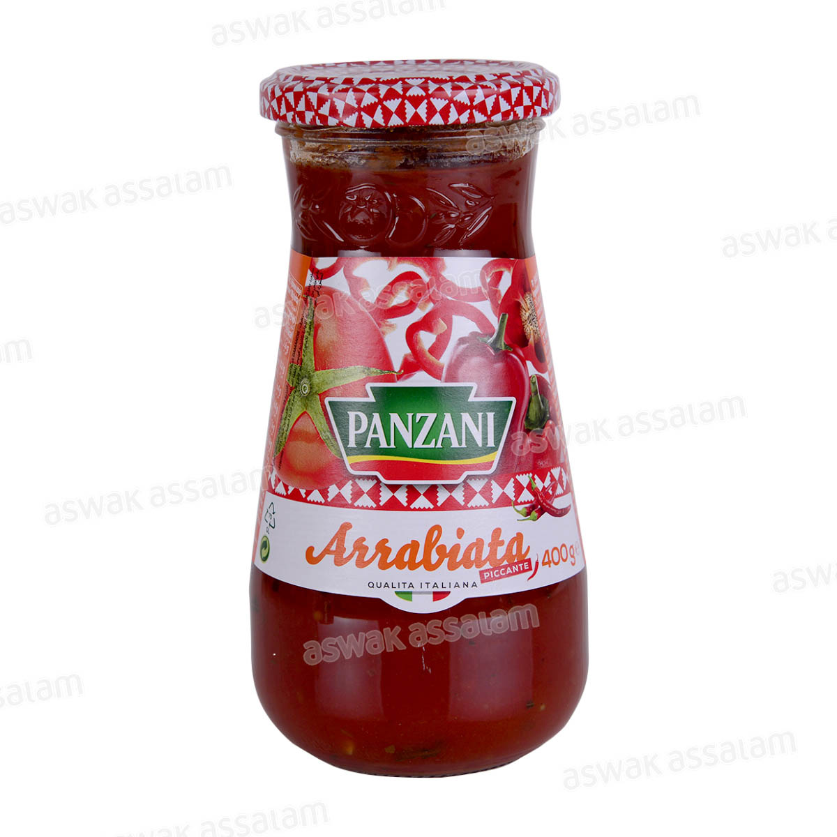 SAUCE ARRABIATA 400G PANZANI