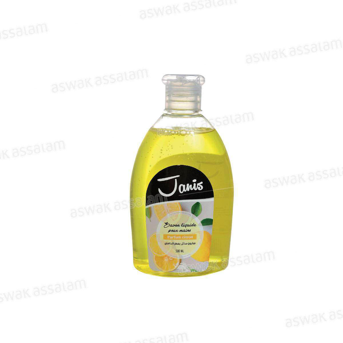 SAVON LIQUIDE CITRON 500ML JANIS