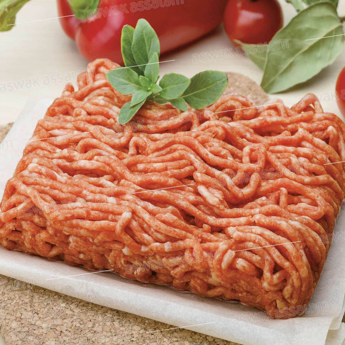 VIANDE HACHEE DE DINDE NATURE 1KG