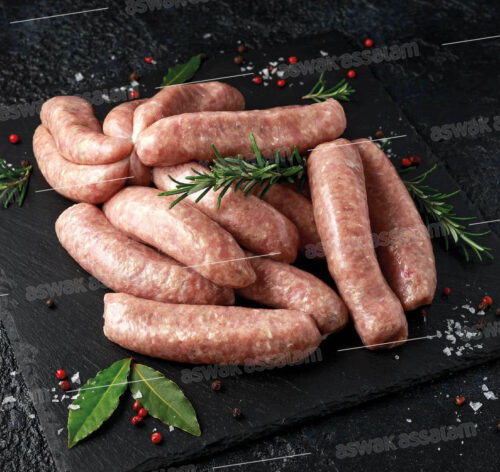 SAUCISSE DE DINDE 1KG