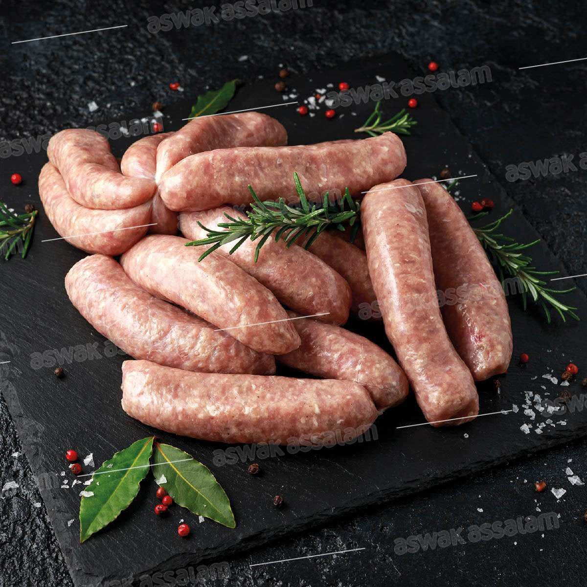 SAUCISSE DE DINDE 1KG