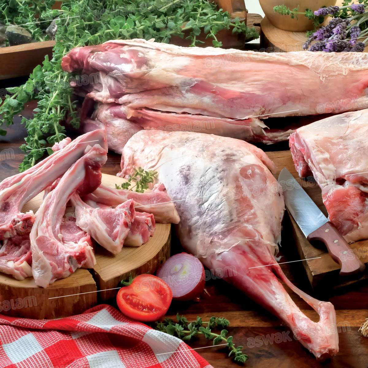 COTELETTE D'AGNEAU 1KG