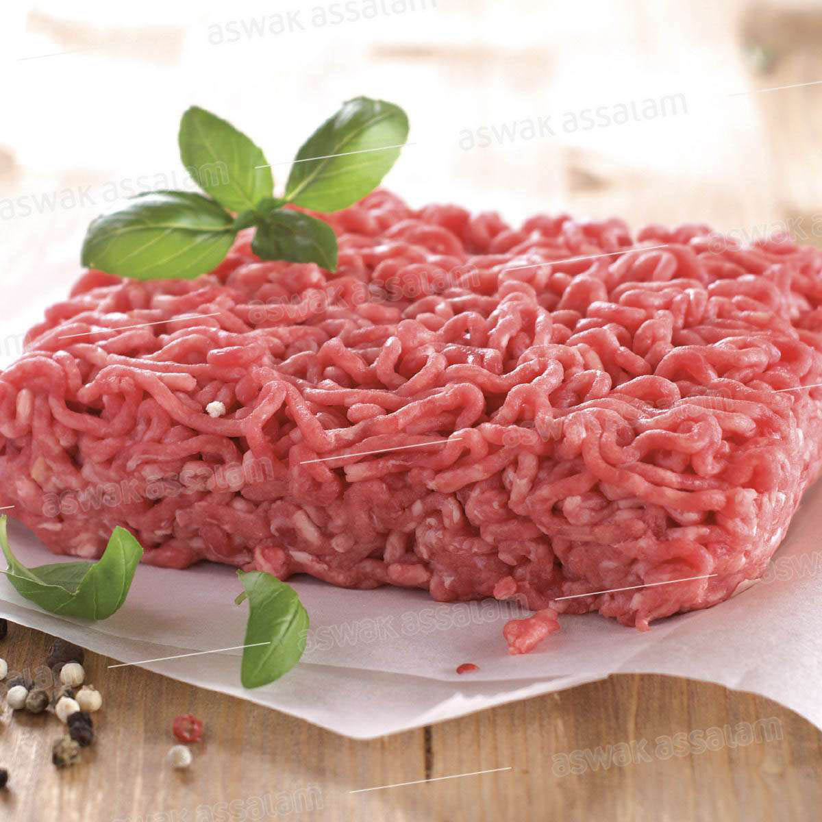 VIANDE HACHEE DE BOEUF NATURE 1KG