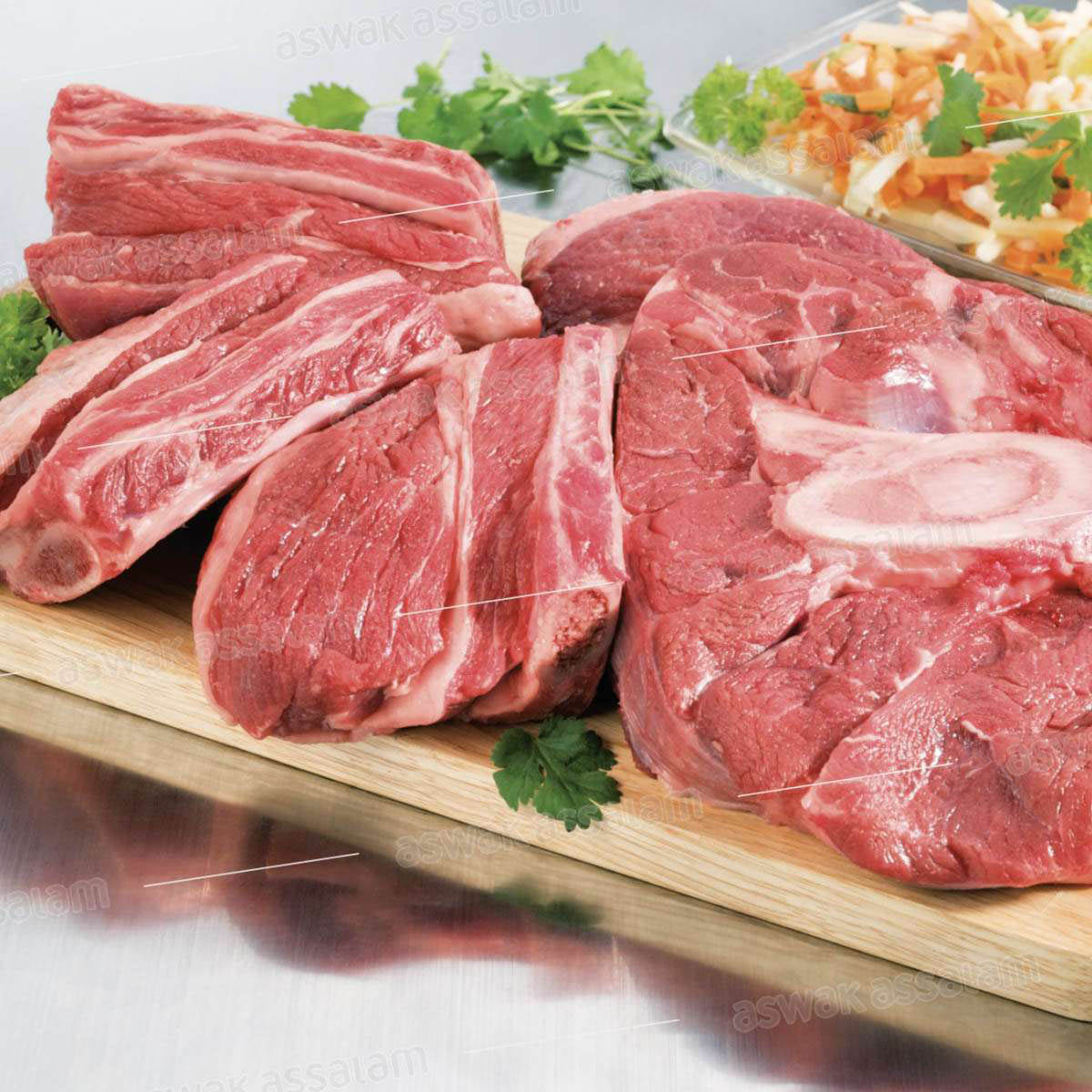 TAGINE DE BOEUF EXTRA 1KG