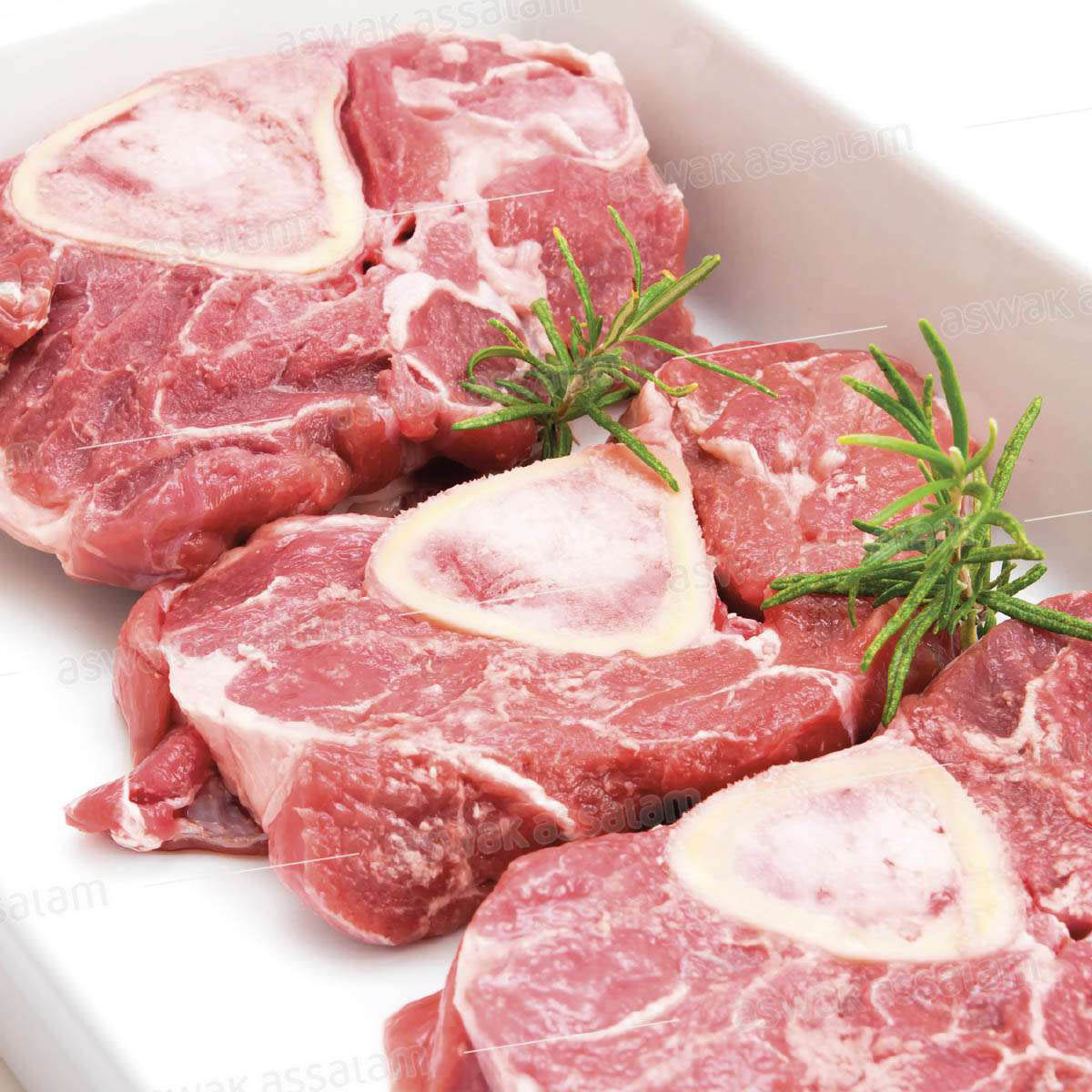 JARRET DE BOEUF AVEC OS 1KG