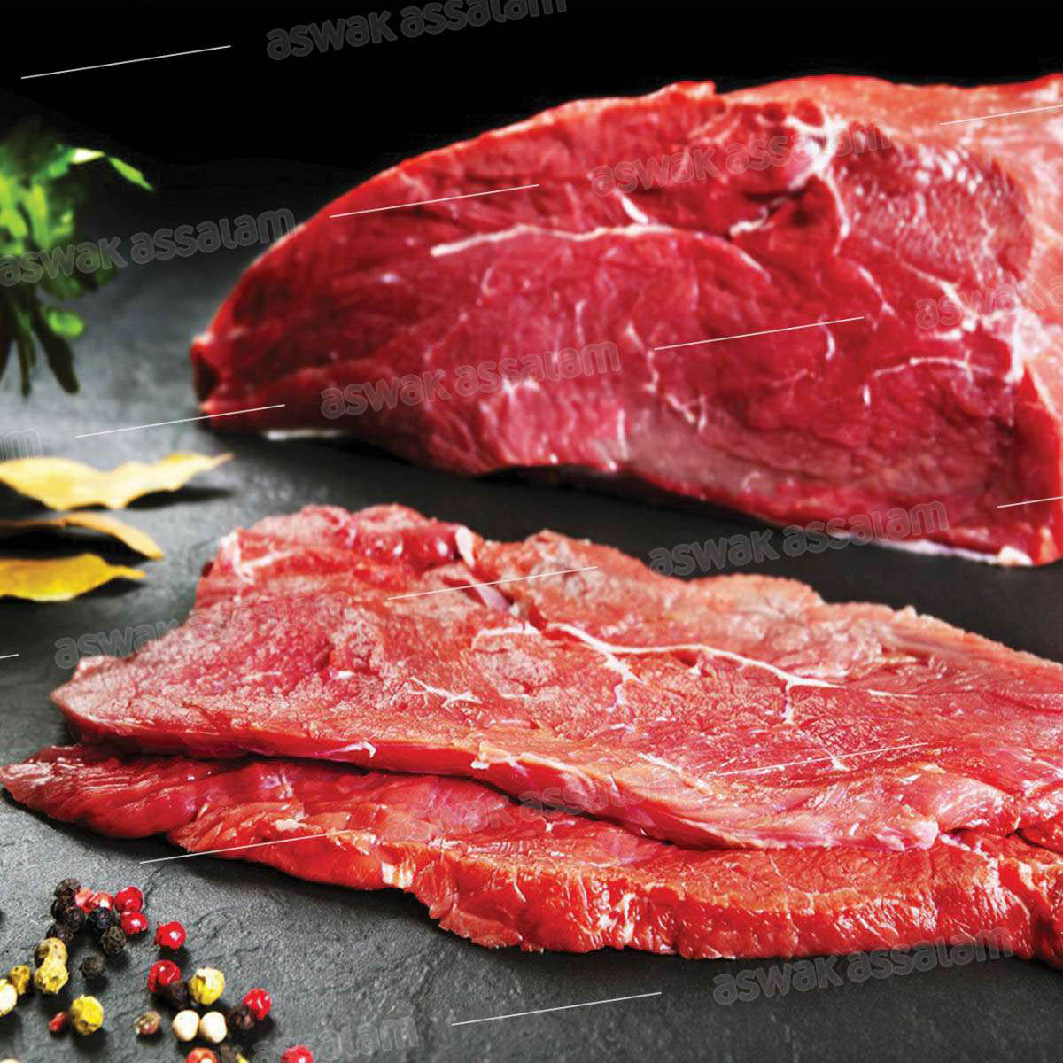 ESCALOPE DE BOEUF 1KG