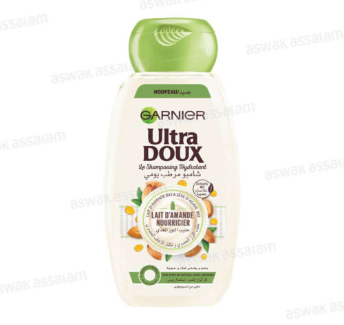 SHAMPOOING AU LAIT D’AMANDE 600ML ULTRA DOUX
