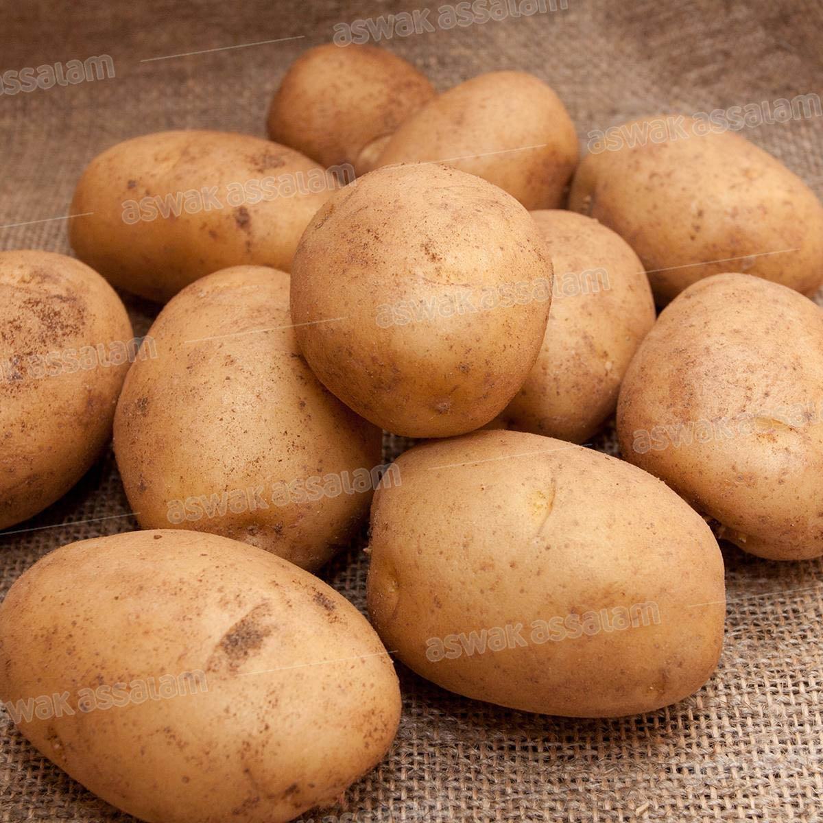 POMME DE TERRE BLANCHE 1KG