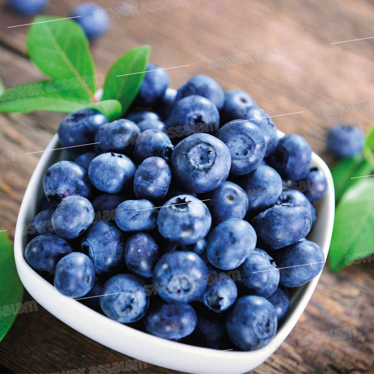 MYRTILLE  BARQUETTE 125G