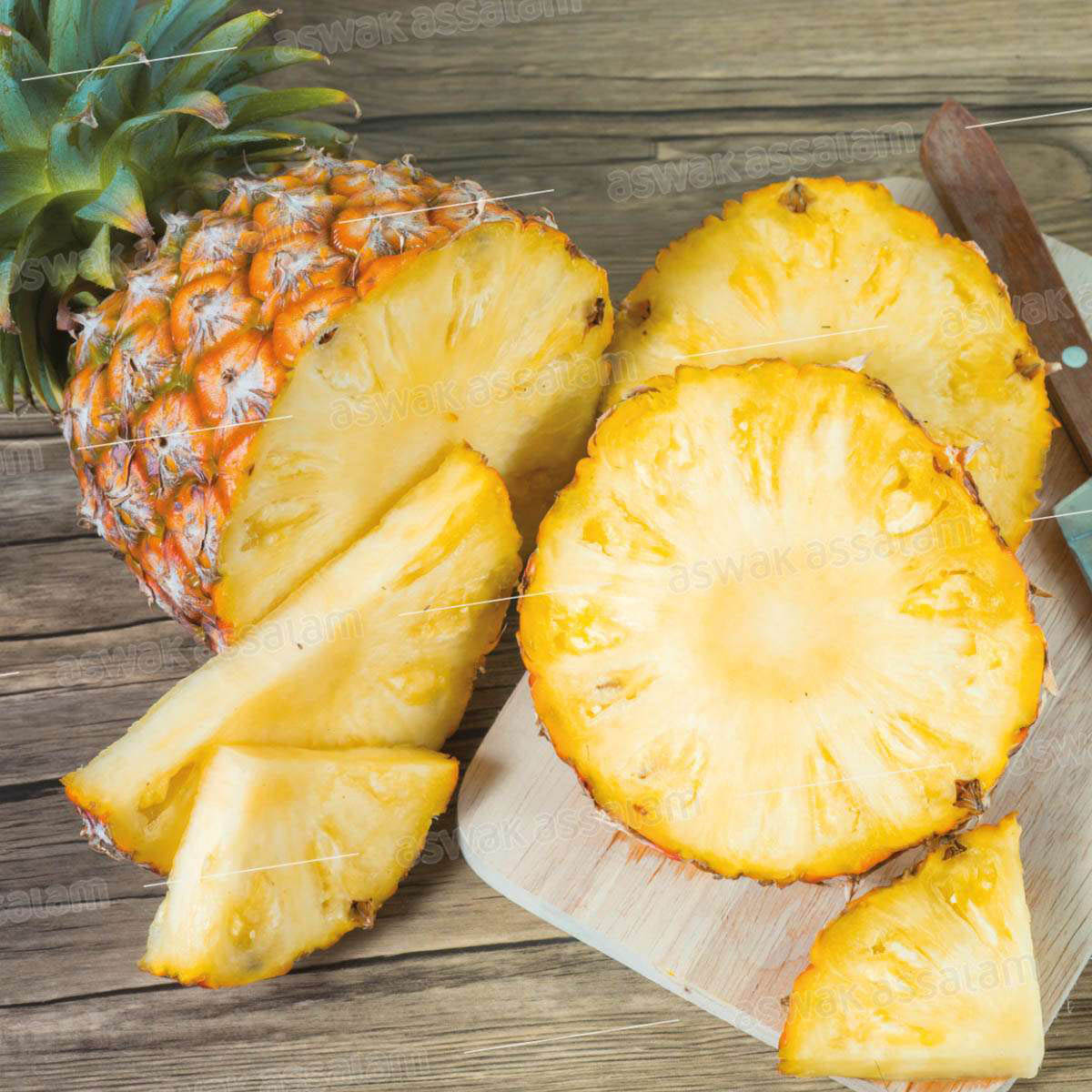 ANANAS AVION LA PIECE (2KG A 2,100KG)