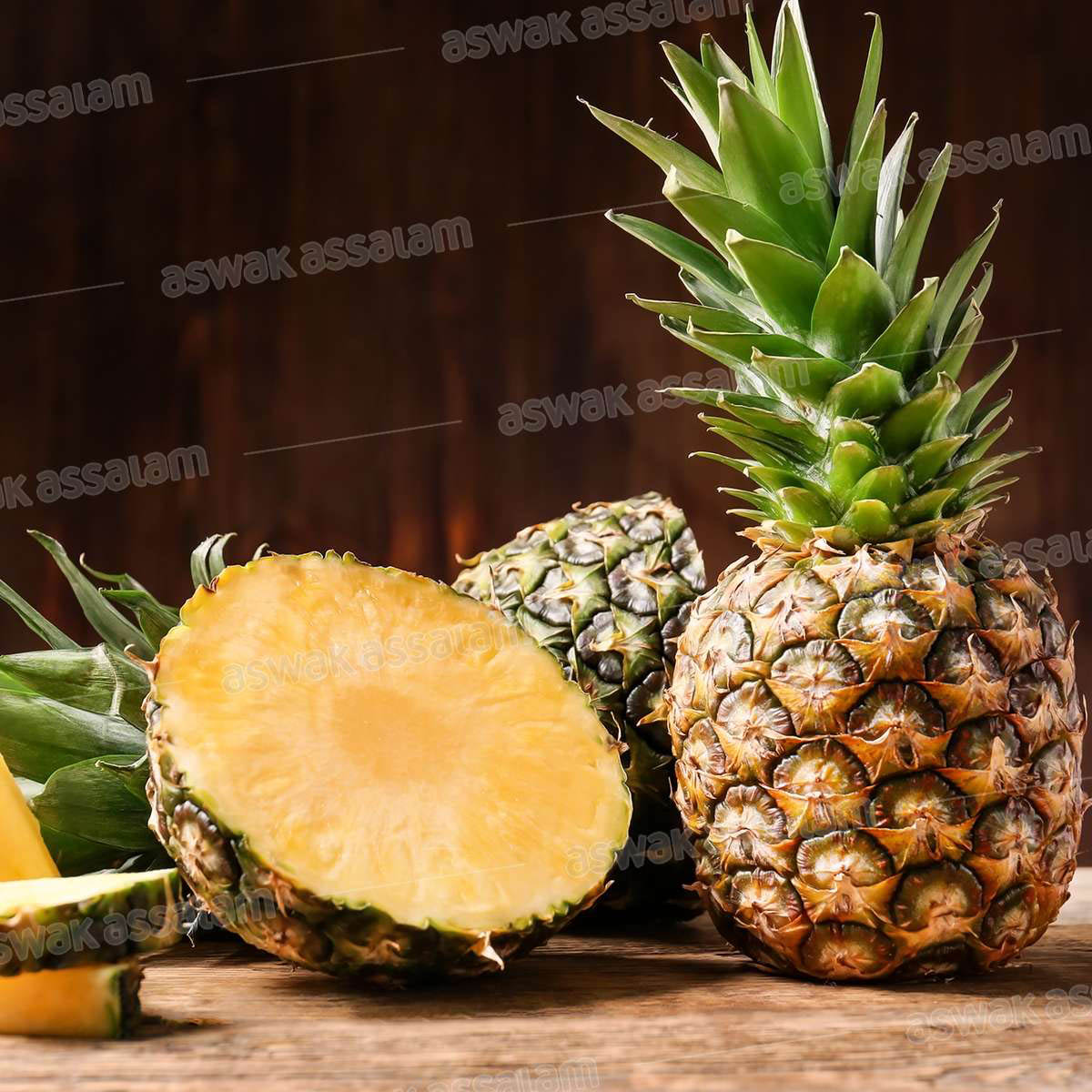 ANANAS LA PIECE (1KG A 1,200KG)