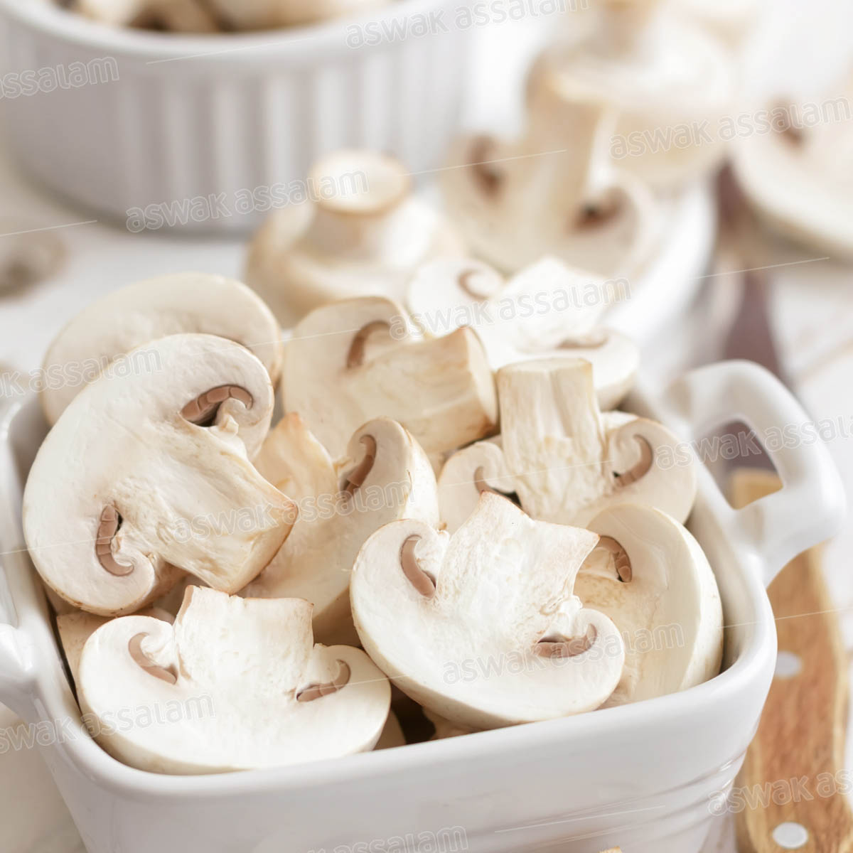 CHAMPIGNON DE PARIS 500G