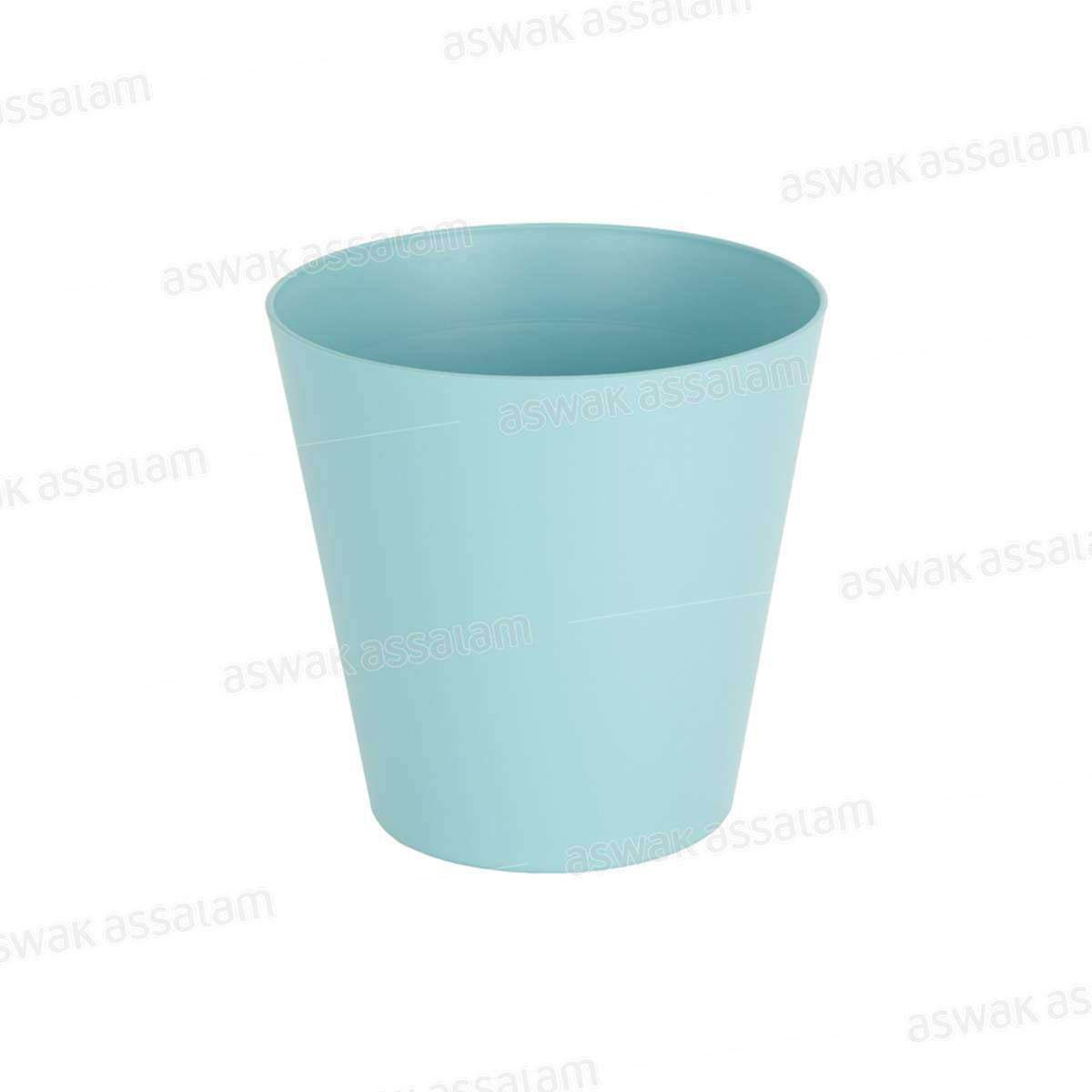 POT DE FLEURS 14CM VERT PORTO MATE