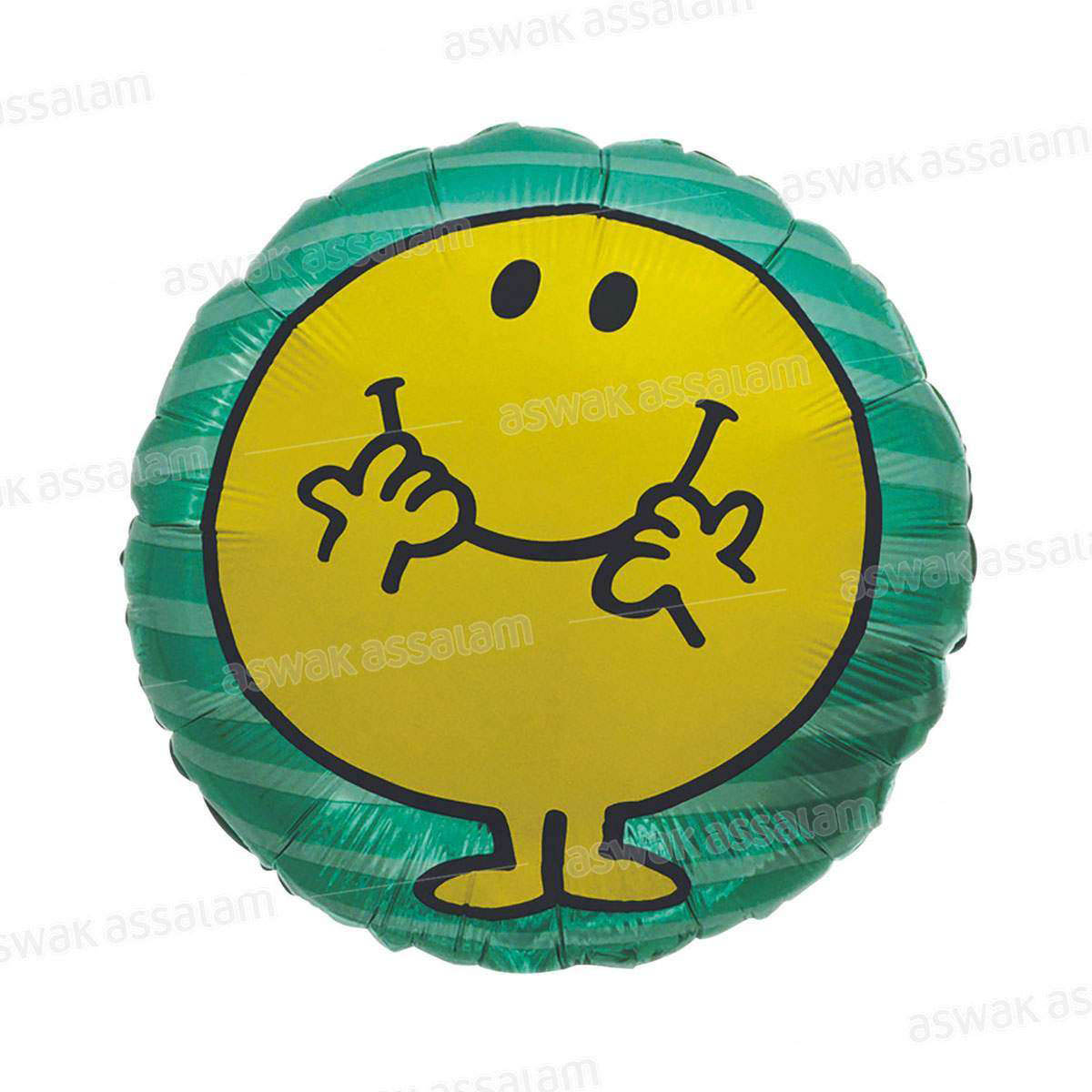 BALLON ANNIVERSAIRE ALUMINIUM POUR GARCON COLLECTION MONSIEUR MADAME