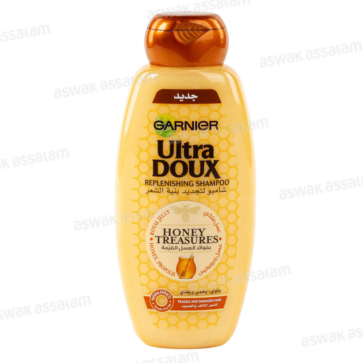 SHAMPOOING TRESOR DE MIEL 600ML ULTRA DOUX