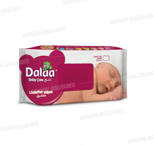 LINGETTES BEBE 100 UNITES DALAA