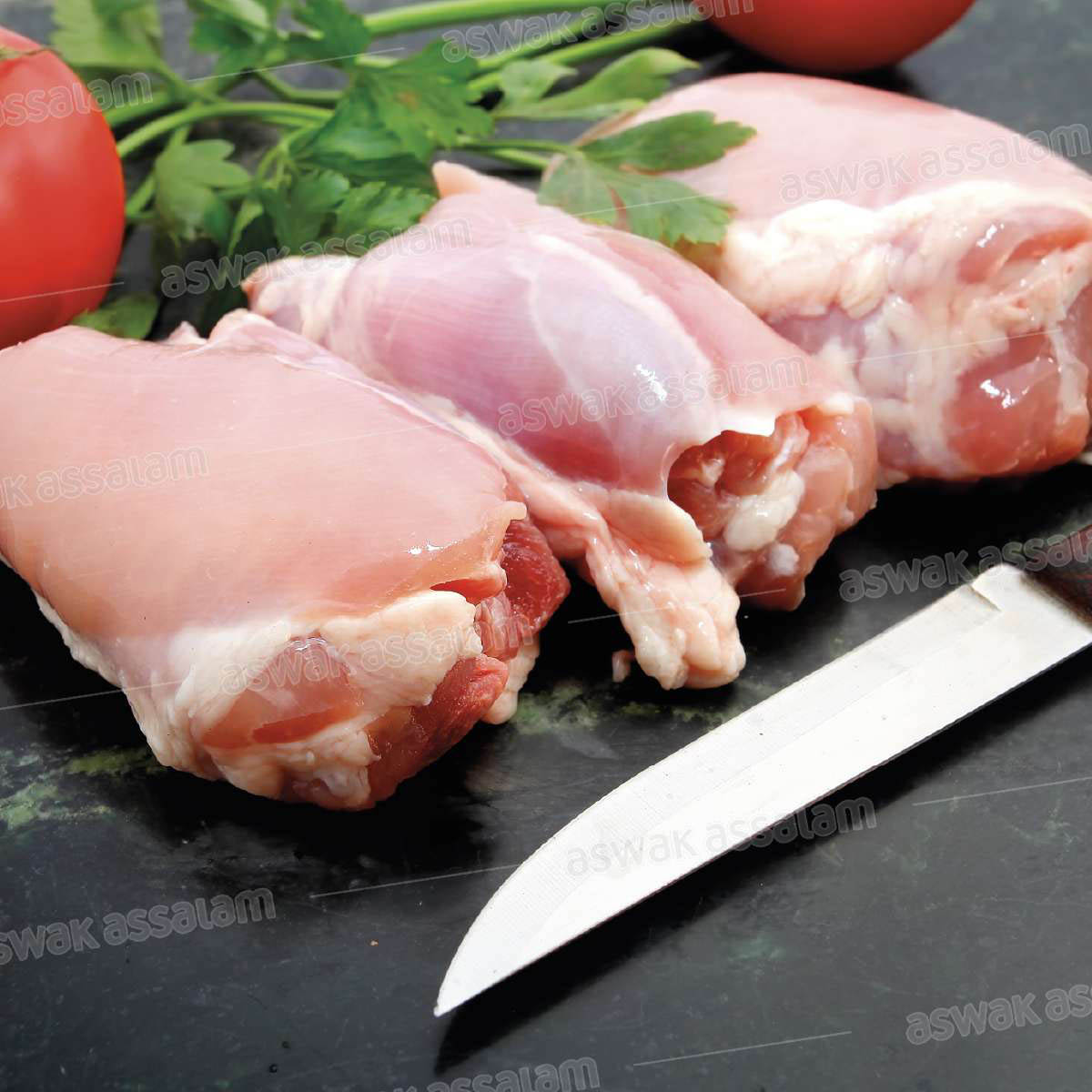 HAUT DE CUISSE DE POULET 1KG