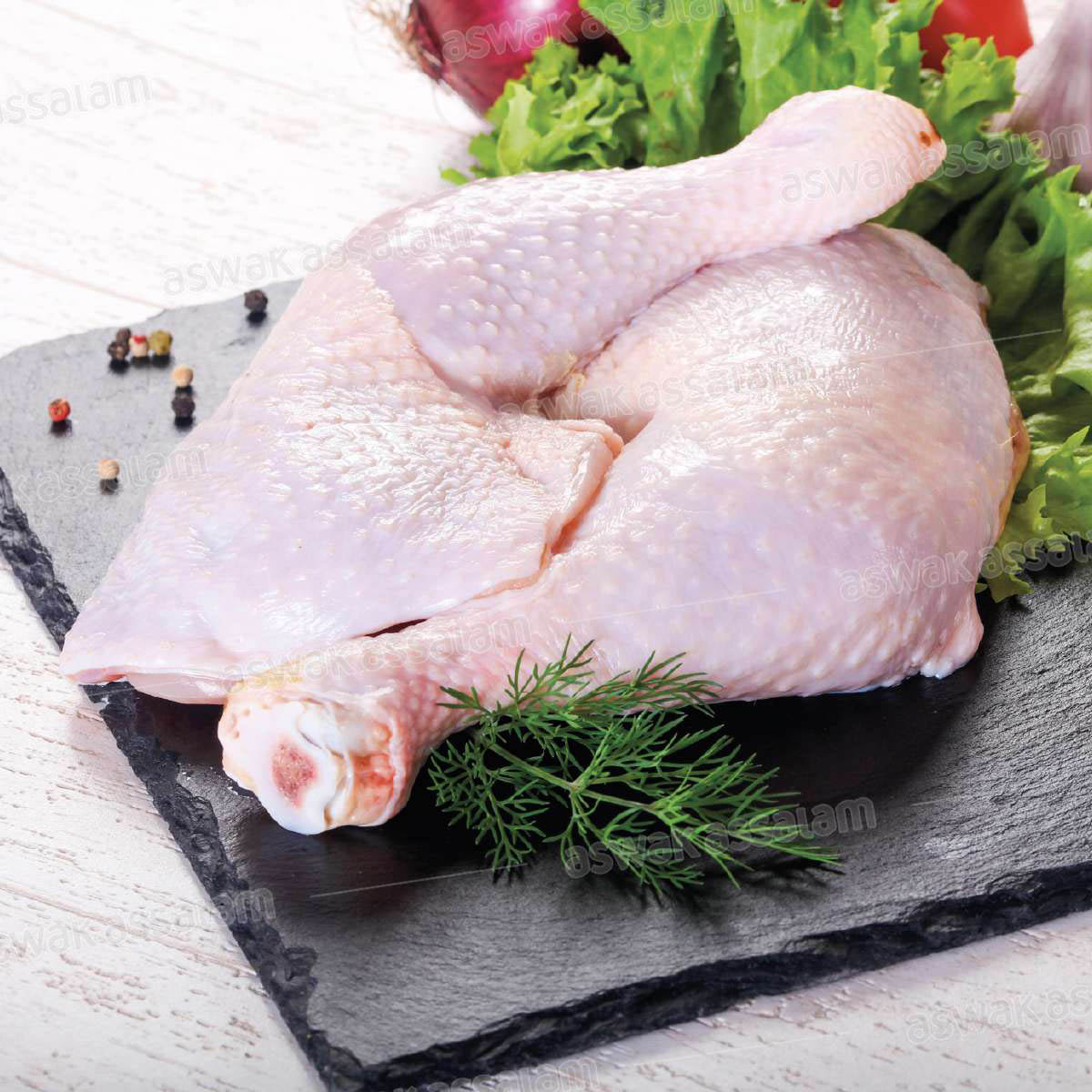 CUISSE DE POULET 1KG