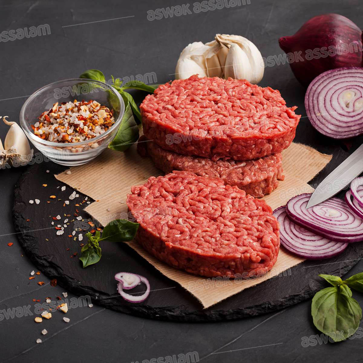 BURGER DE BOEUF 1KG