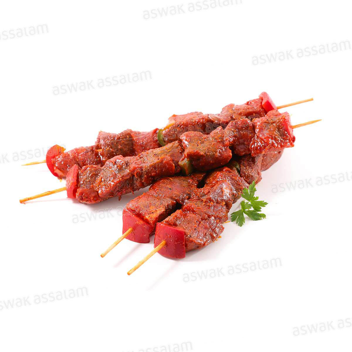 BROCHETTE DE BOEUF MARINEE 1KG