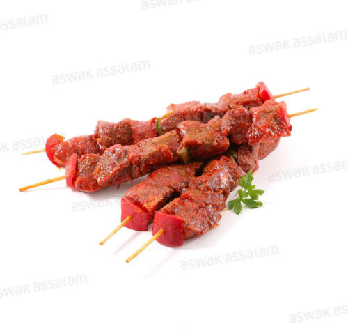 BROCHETTE DE BOEUF MARINEE 0,5KG