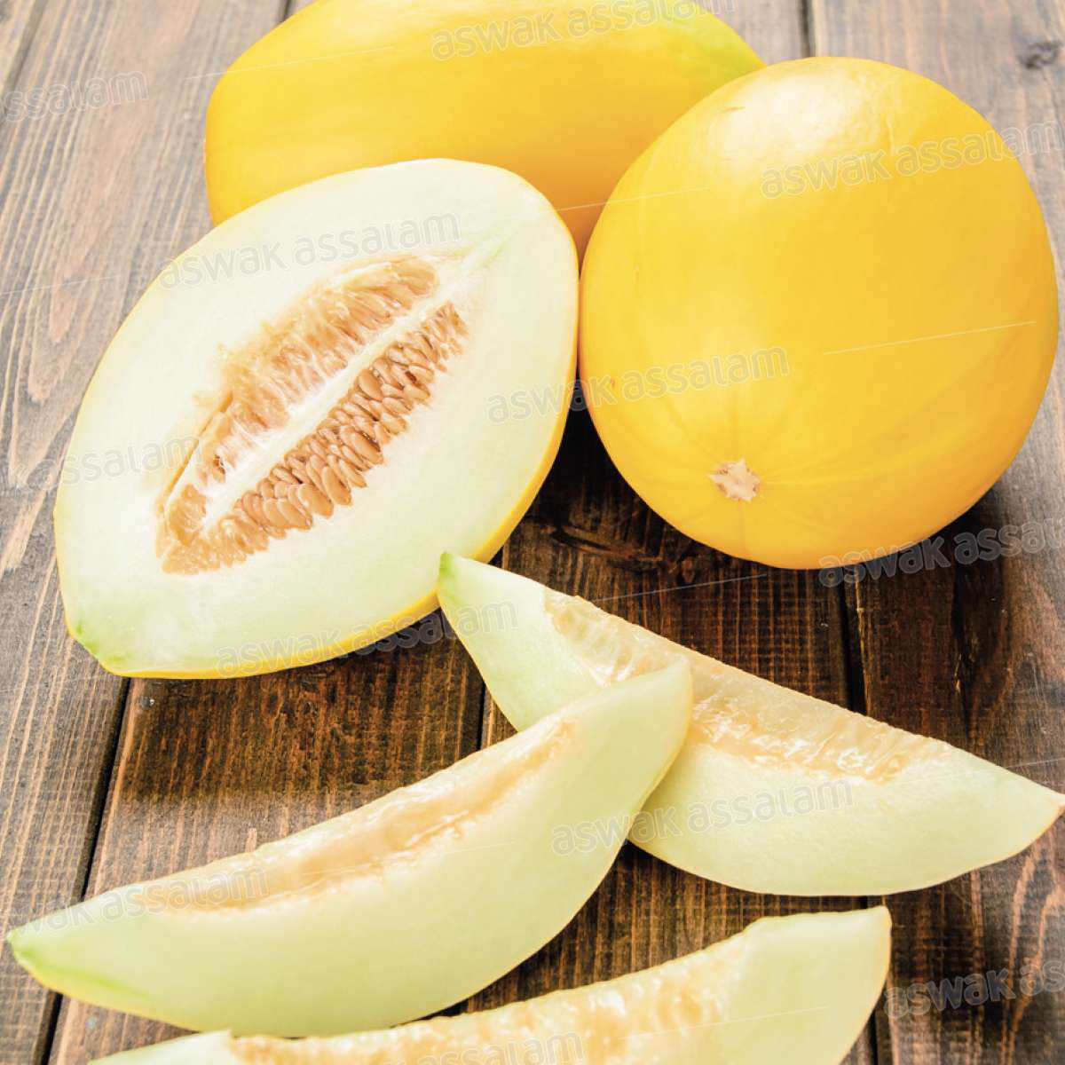 MELON JAUNE MARHOUM A LA PIECE 3KG