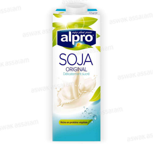 LAIT VEGETAL UHT SOJA 1L ALPRO