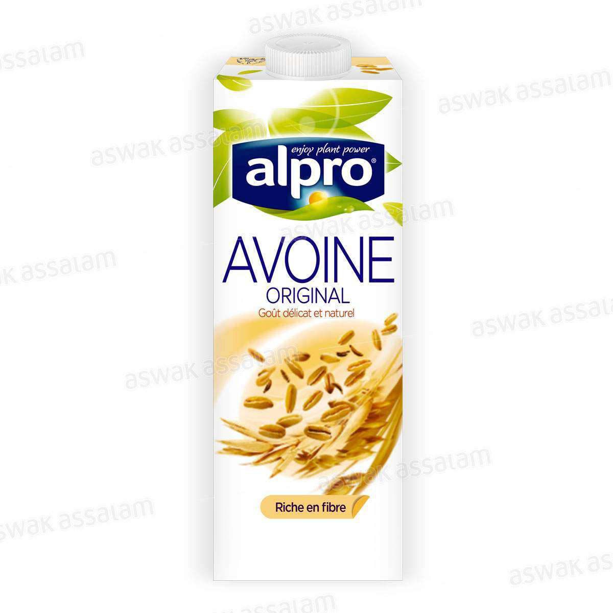 LAIT VEGETAL UHT AVOINE 1L ALPRO