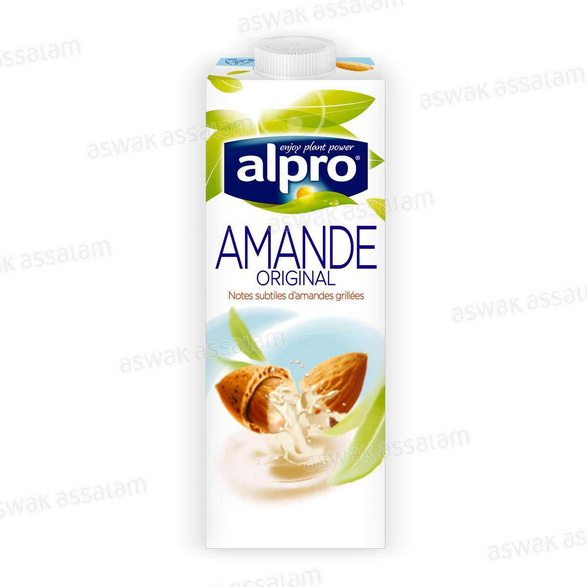 LAIT VEGETAL UHT AMANDES GRILLEES 1L ALPRO