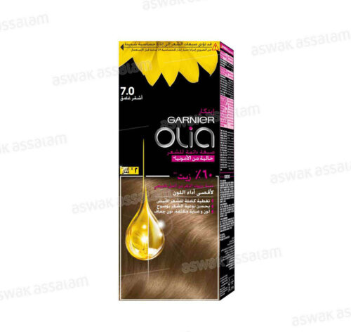 COLORATION 7.0 BLOND FONCE OLIA GARNIER