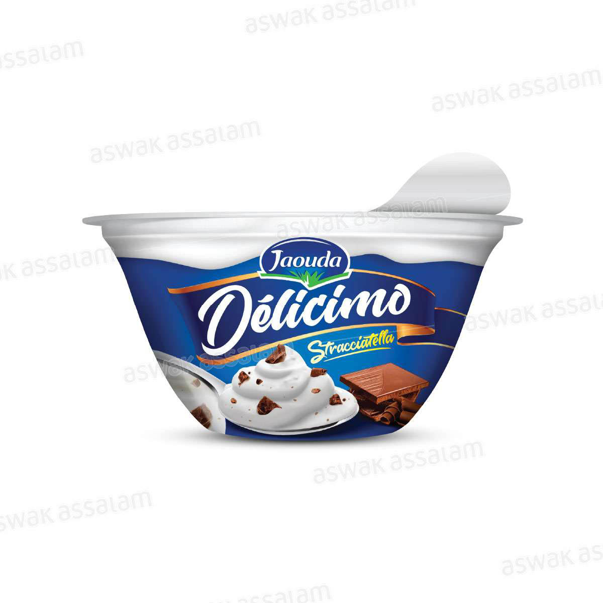 DESSERT DELICIMO STRACCIATELLA 140G JAOUDA