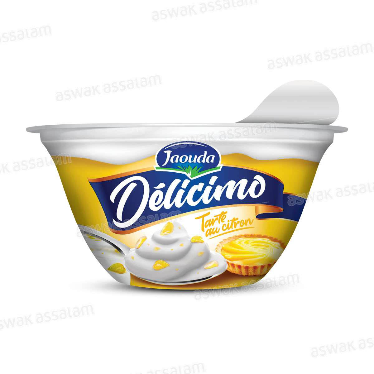 DESSERT DELICIMO TARTE AU CITRON 140G JAOUDA