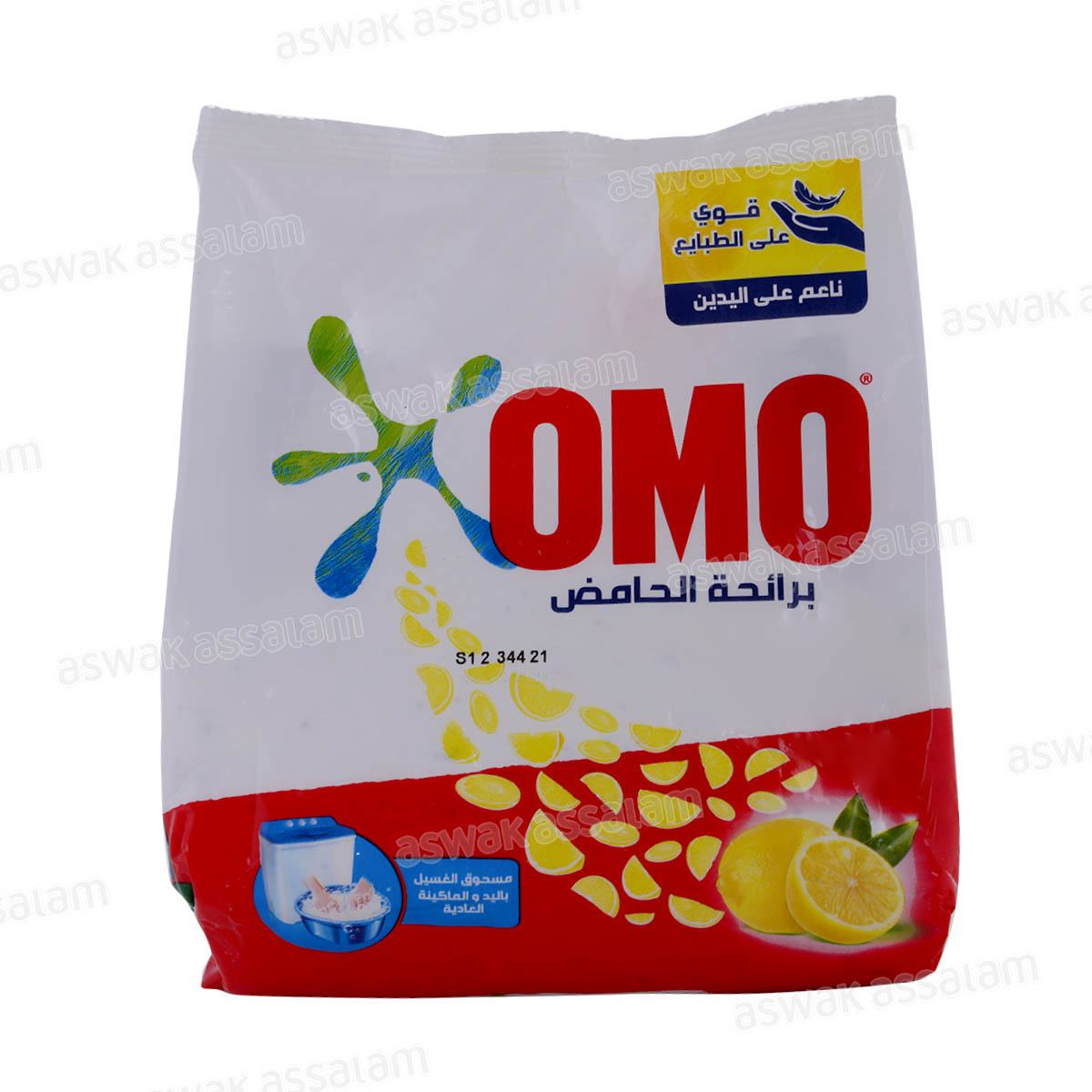 LESSIVE MAIN CITRON 360G OMO