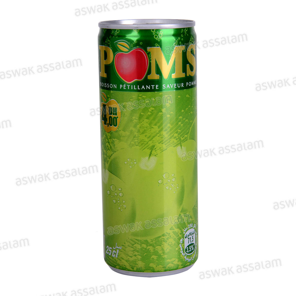 POM'S CANETTE 25CL